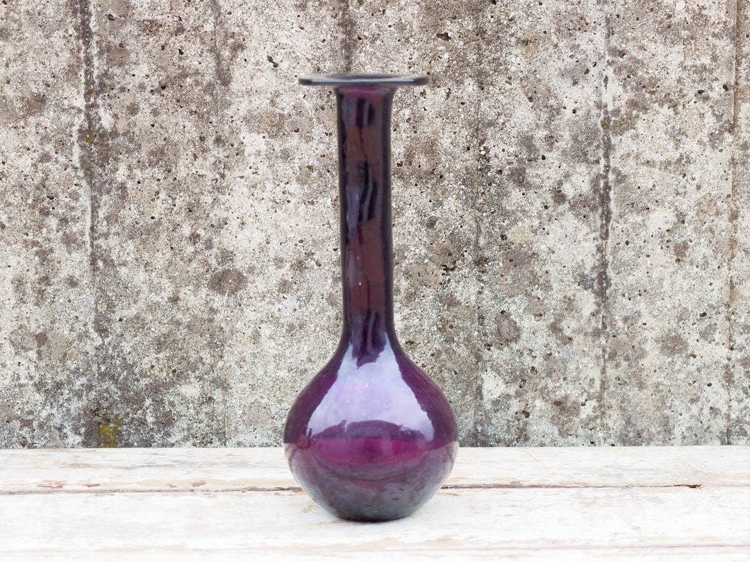 Vase Code Colored Glass Vase Code VAS32 - Etsy