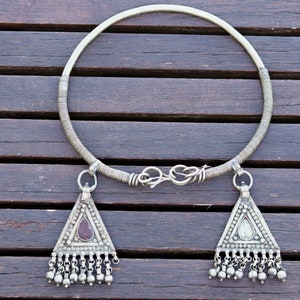 Rajasthani Indian ethnic tribal necklace cod.RAJA21