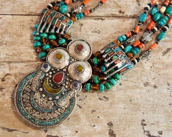 話題の人気 / Nepalese Tibetan Etsy - Cnt2 Necklace ネックレス・ペンダント