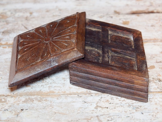 spice rack, India box cod.BOX64
