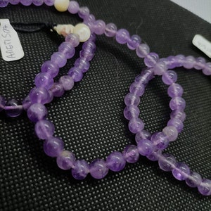 Tibetan amethyst mala, amethyst mala