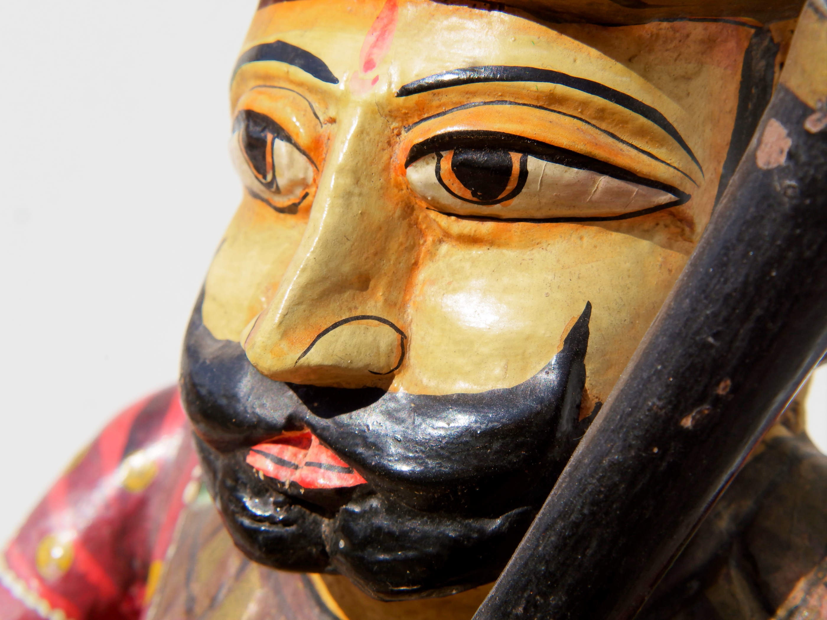 Guardian Rajah Guardian Statue of the Palace of the Maharaja Cod. SIKH1 - Etsy