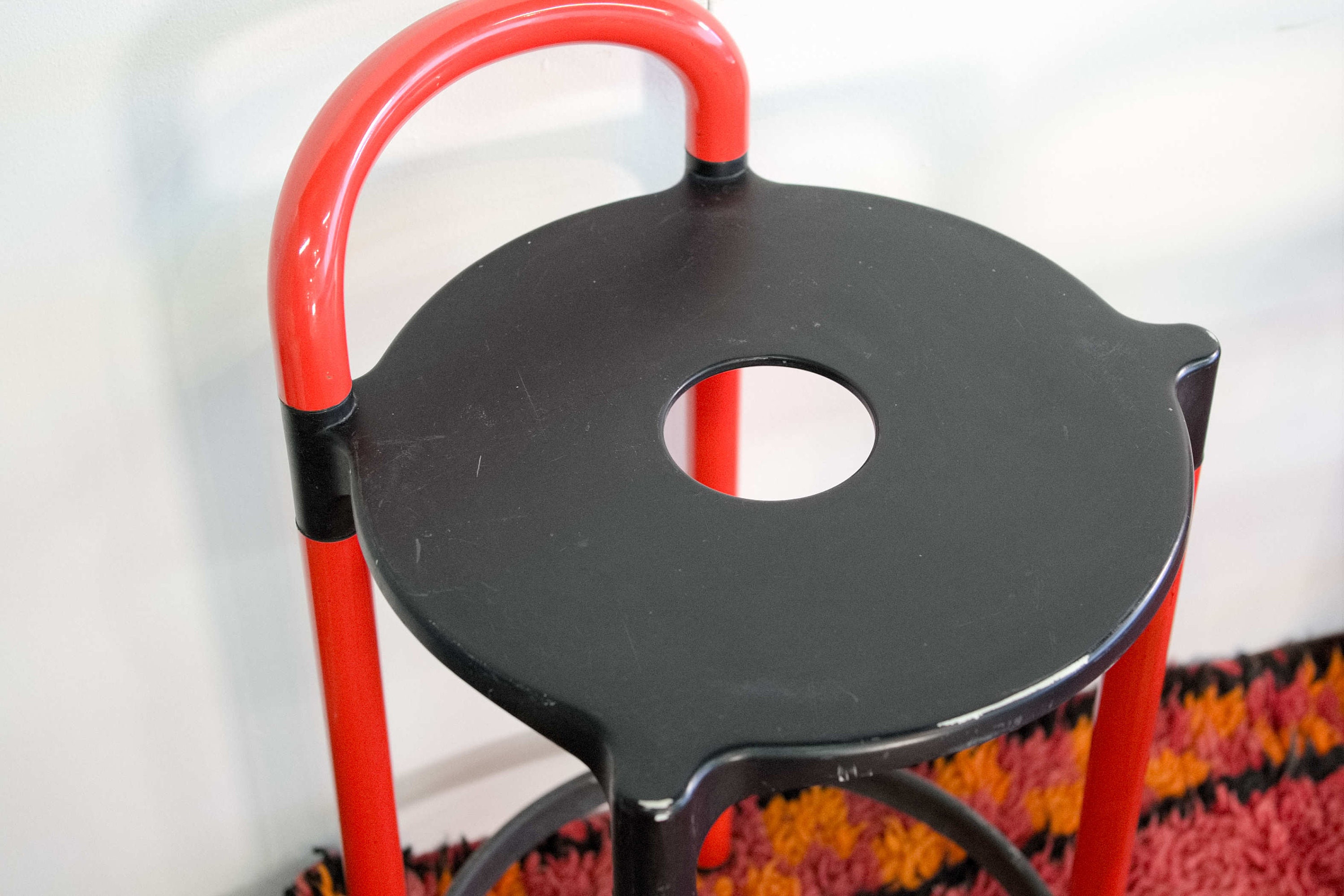 【超希少】Kartell  POLO STOOL 2脚セット  イタリア製 超希少】Kartell POLO STOOL 2脚セット イタリア製