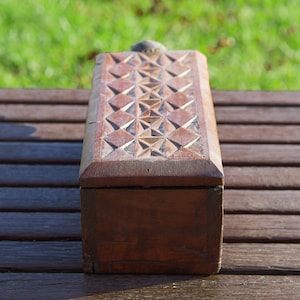 altes Gewürzregal, Indien, Boxcode BOX28