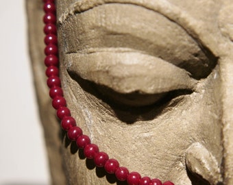 Mala Tibetan ruby root