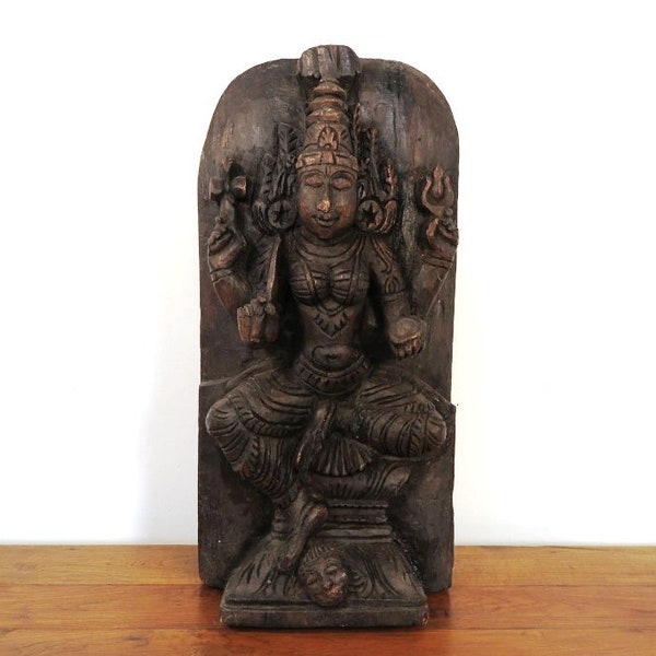 Statue de divinité indienne Shiwa code SIL600