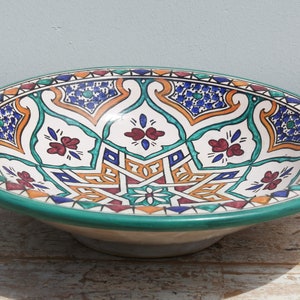 painted Moroccan plate cod.PMD05