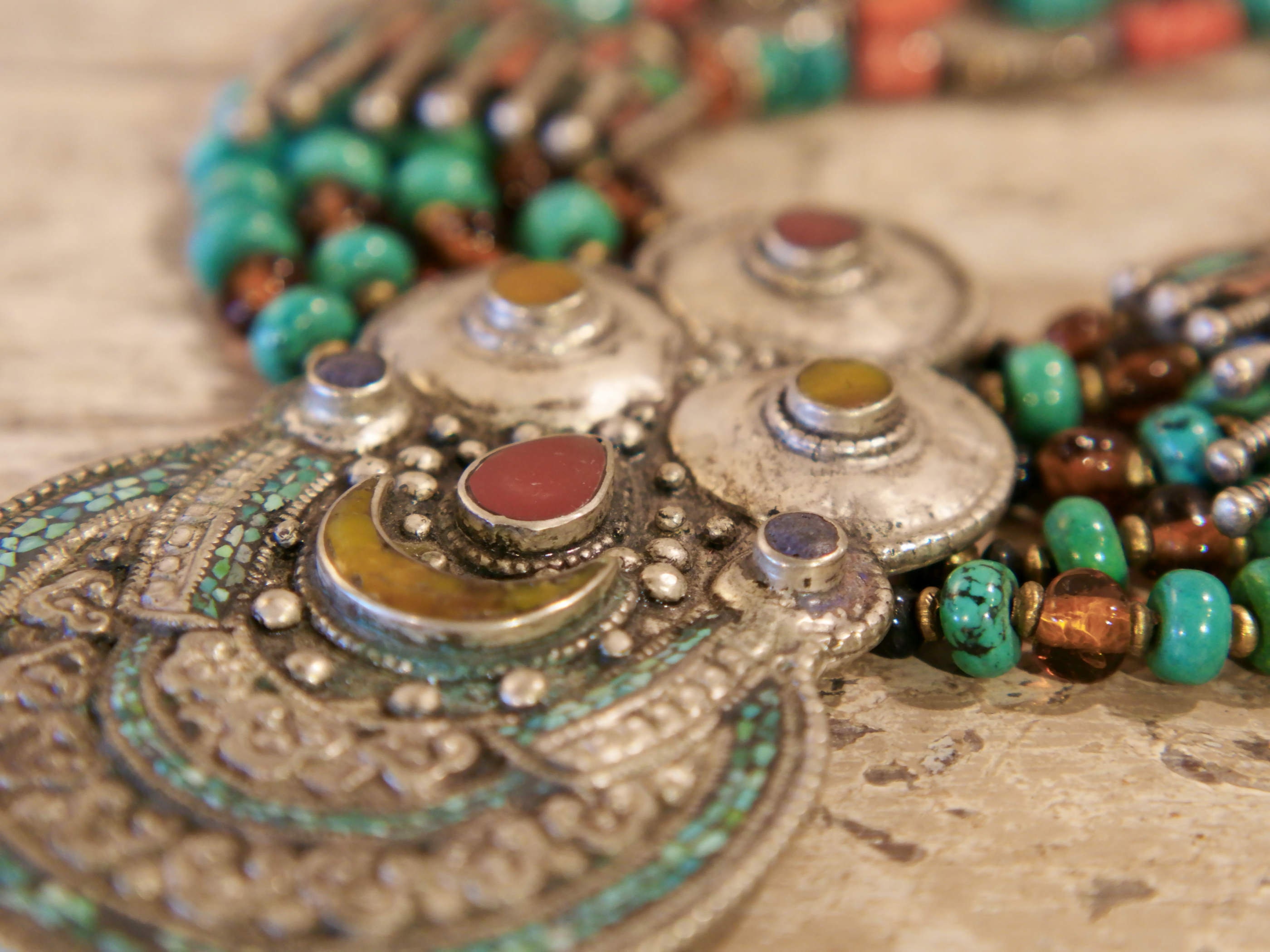 Vintage Tibetan Necklace – World Woven
