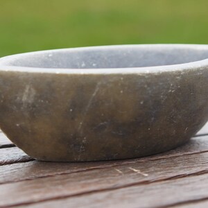 marble bowl, mortar, Indian marble spice pestle cod.MOR97 image 6