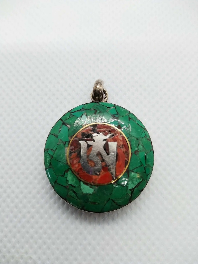 Nepalese pendant ohm