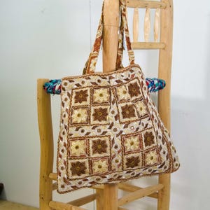 bestickte indische Tasche