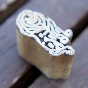 timbro, stampo in legno inciso     cod.TI43