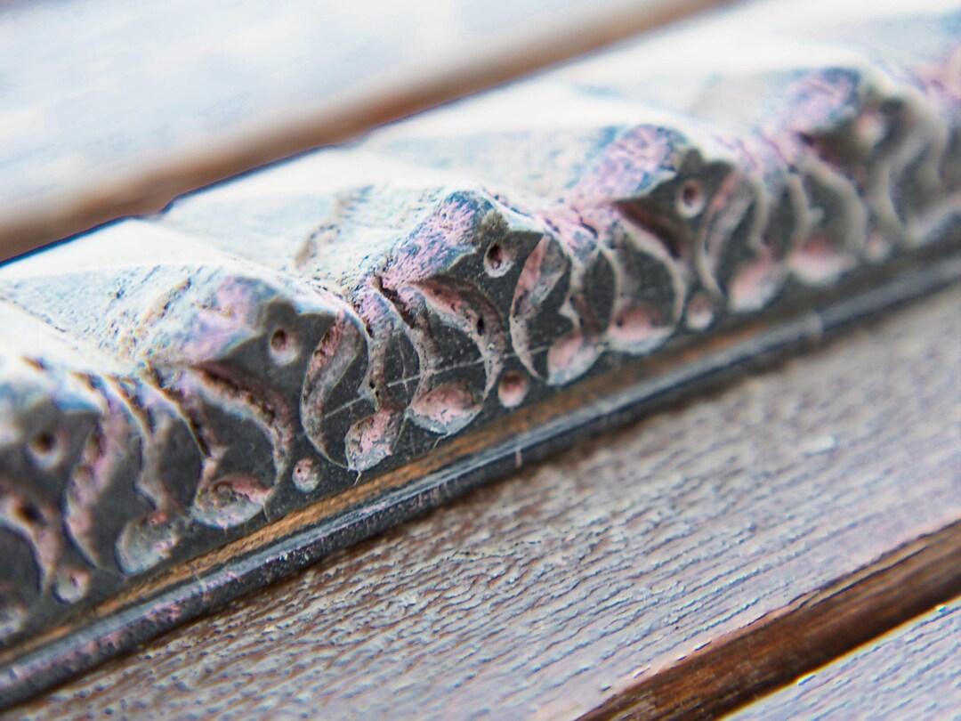 Old Stamp Print Block Code TI56 - Etsy