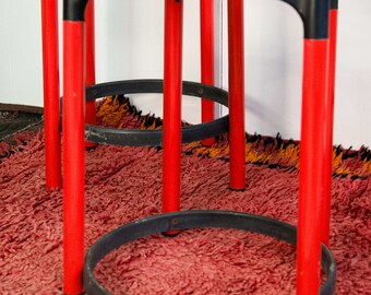 Kartell Polo Stools by Anna Castelli - Etsy