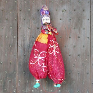 marionetas tradicionales indias marionetas kathputli cod.MAR7