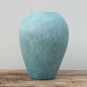 Morocco tadelakt vase code VTM48