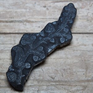 old print block stamp cod. TI93