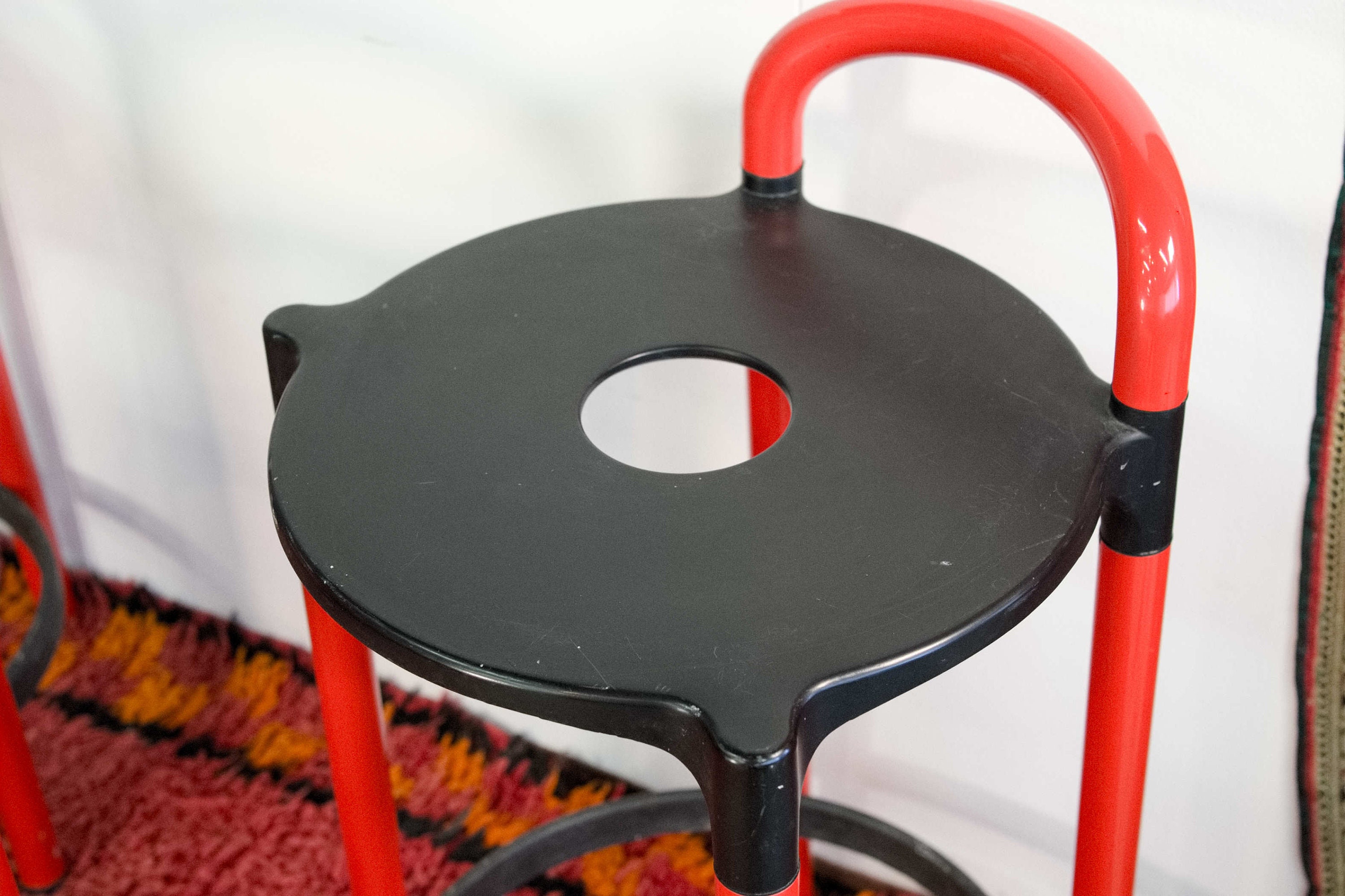 Kartell Polo Stools by Anna Castelli - Etsy
