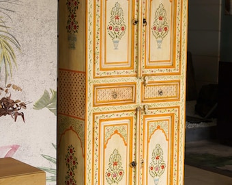 Indian solid teak wood wardrobe