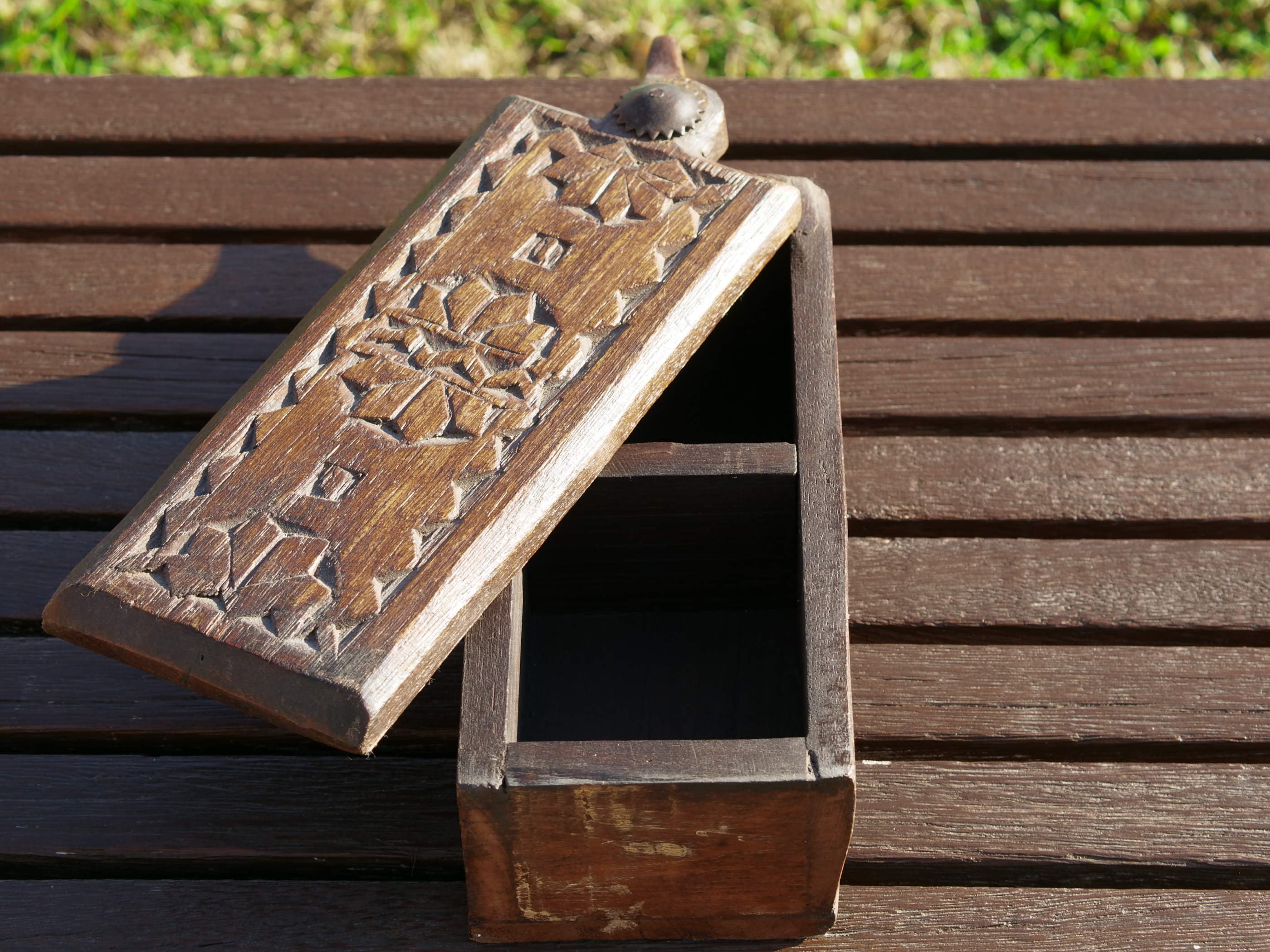 Antique spice box - Etsy 日本