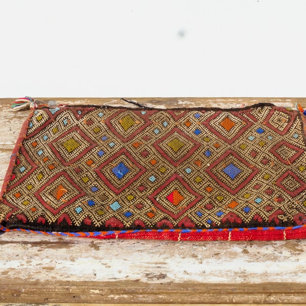 Moroccan Berber fabric, tapestry cushion cover carpet bag...AM05