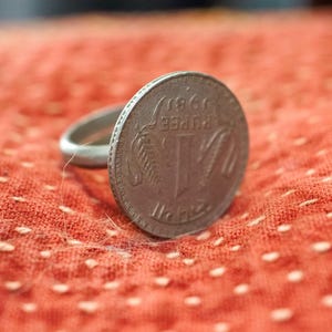 ancient rupee silver ring