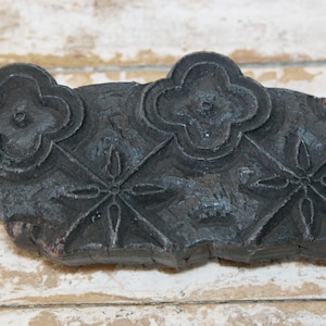 old stamp print block code TI231