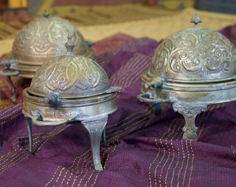 装飾的な金属製のサンタクロース - Etsy 日本