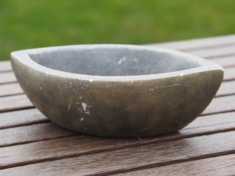 marble bowl, mortar, Indian marble spice pestle cod.MOR97 image 9