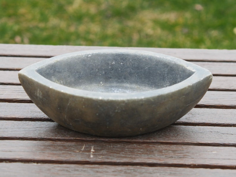 marble bowl, mortar, Indian marble spice pestle cod.MOR97 image 1