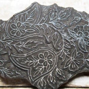 old stamp print block code TI241