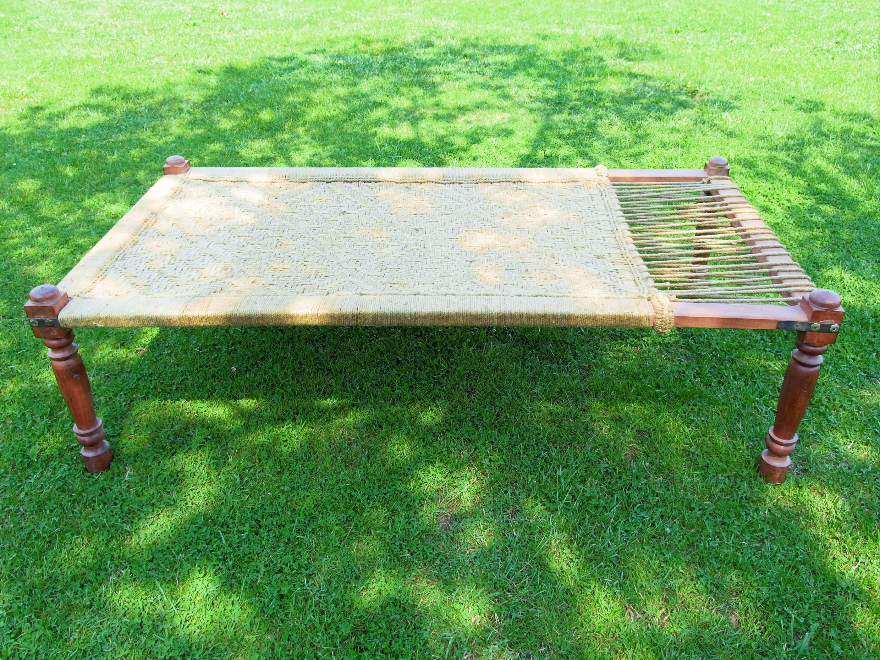 Charpai Bed Indian Bed Cod. Cb2 Etsy