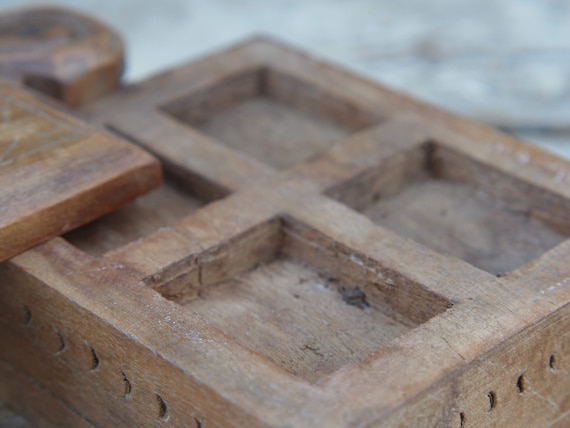 spice rack, India box cod.BOX74