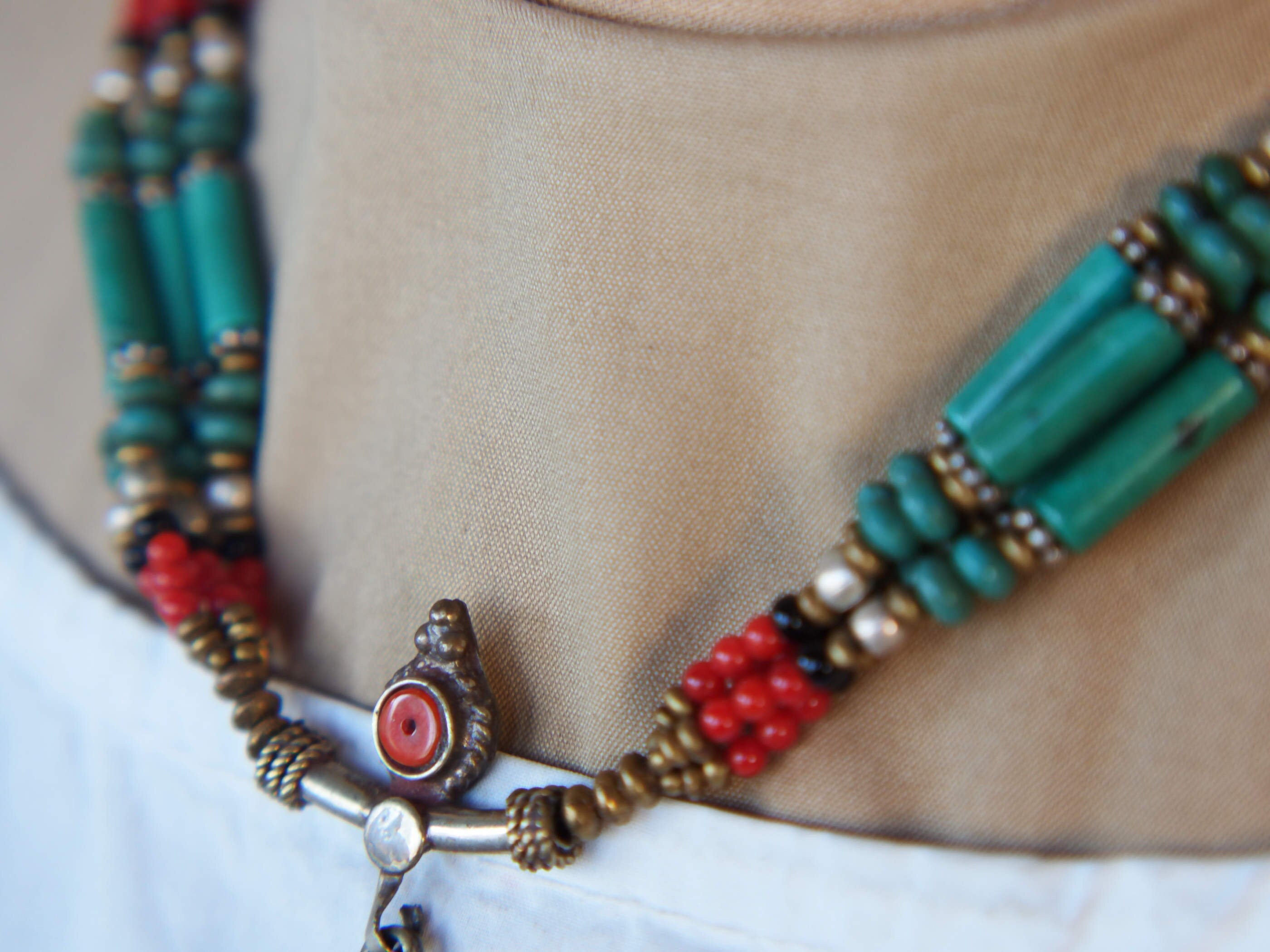 ネパール/チベットネックレス cod.COLL160 - Etsy 日本