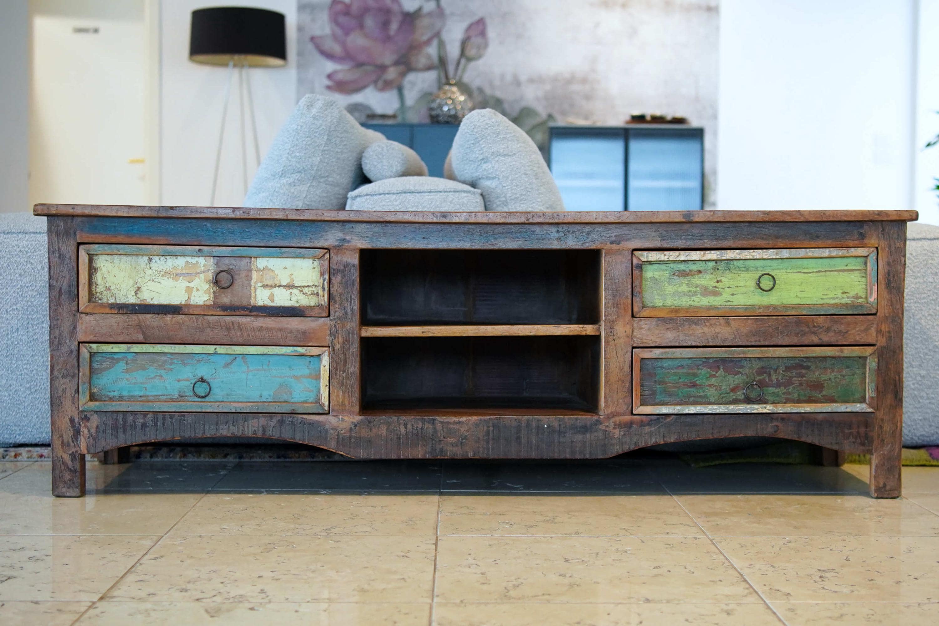 meubles, buffet, meuble TV indien