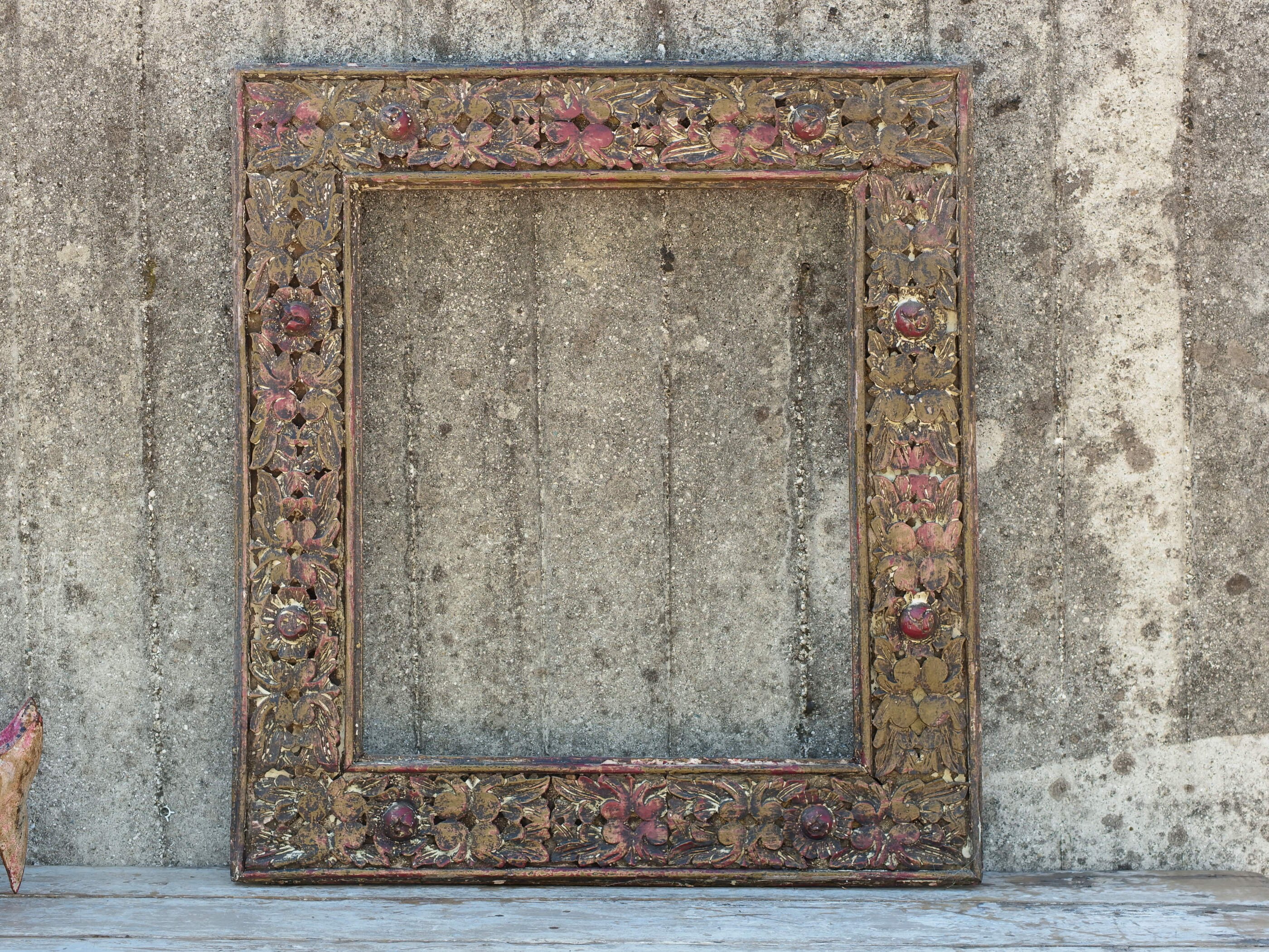 Inlaid Indian Frame Code CIT7279 - Etsy