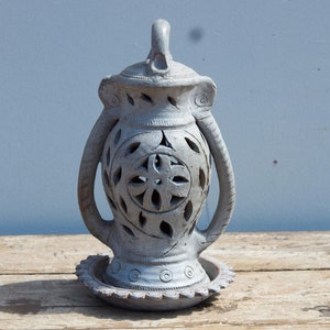 bacalao linterna de terracota. Ltgr