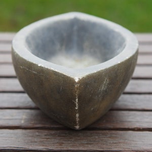 marble bowl, mortar, Indian marble spice pestle cod.MOR97 image 4