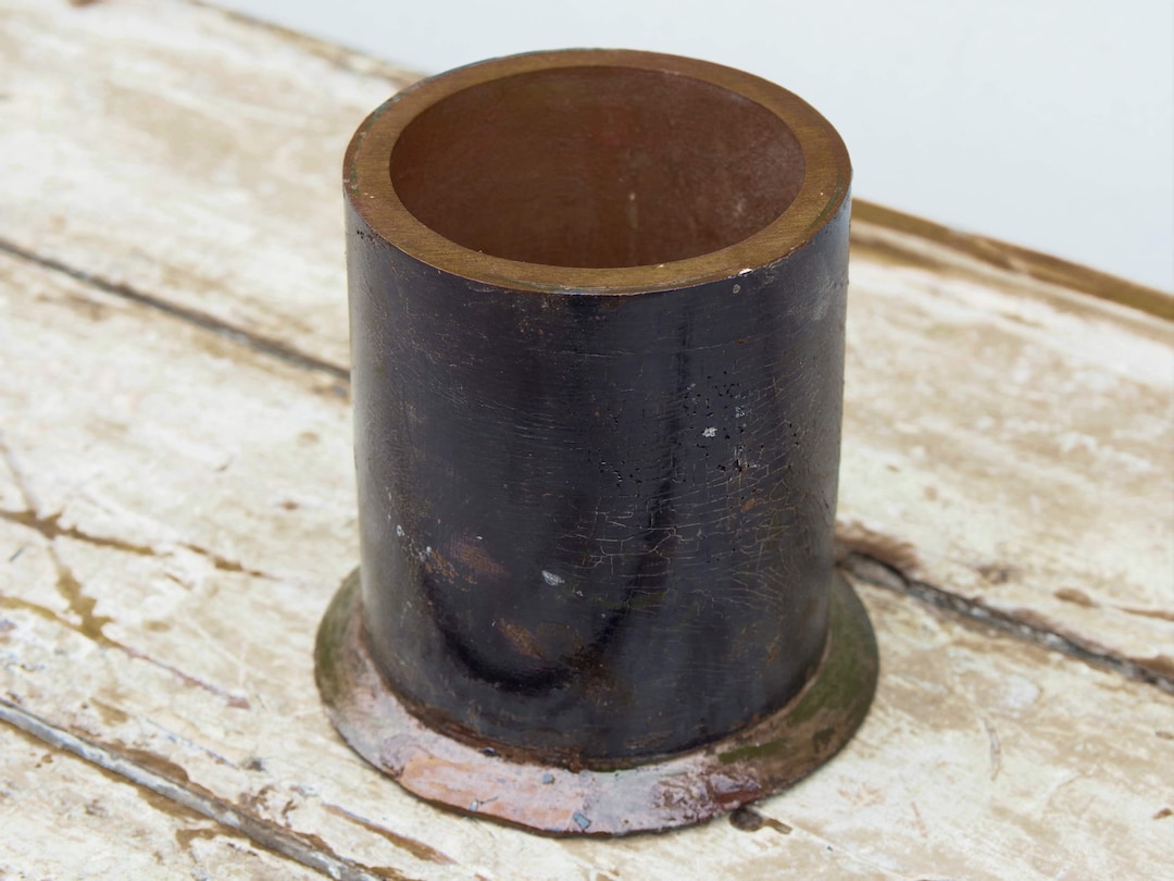 Vase in Painted Wood Cod.vas1 - Etsy