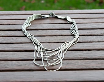 Indian metal necklace