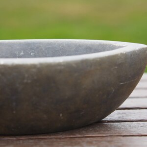 marble bowl, mortar, Indian marble spice pestle cod.MOR97 image 8