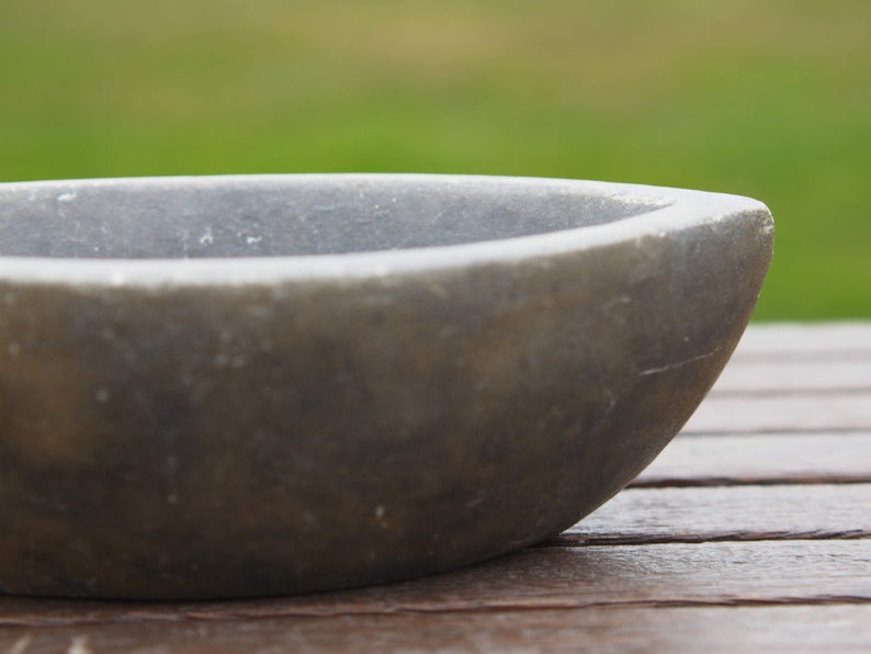 marble bowl, mortar, Indian marble spice pestle cod.MOR97 image 8