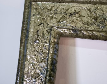 metal frame hand made in india metal and wood