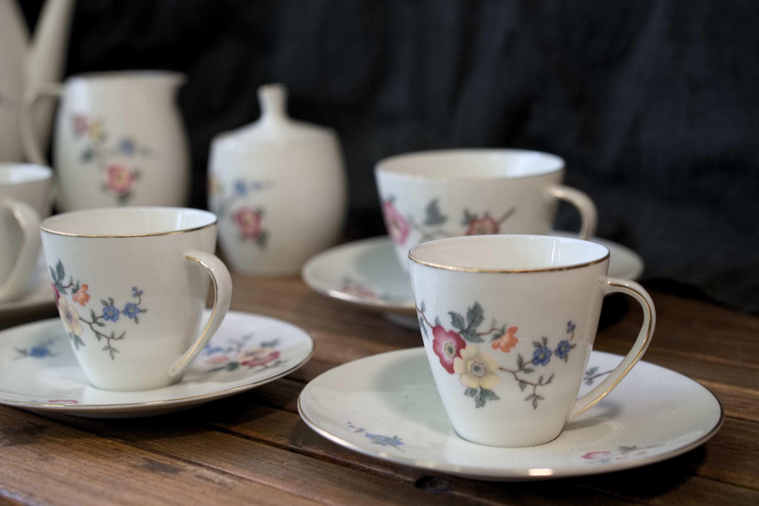 【らび】アビランド　ティーセット Haviland tea set - Etsy 日本