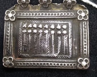 Indian amulet pendant