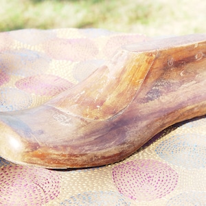 Teak Foot Mold code SPI5