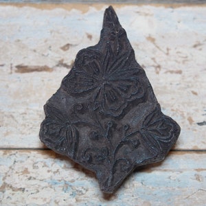 old print block stamp cod. TI230