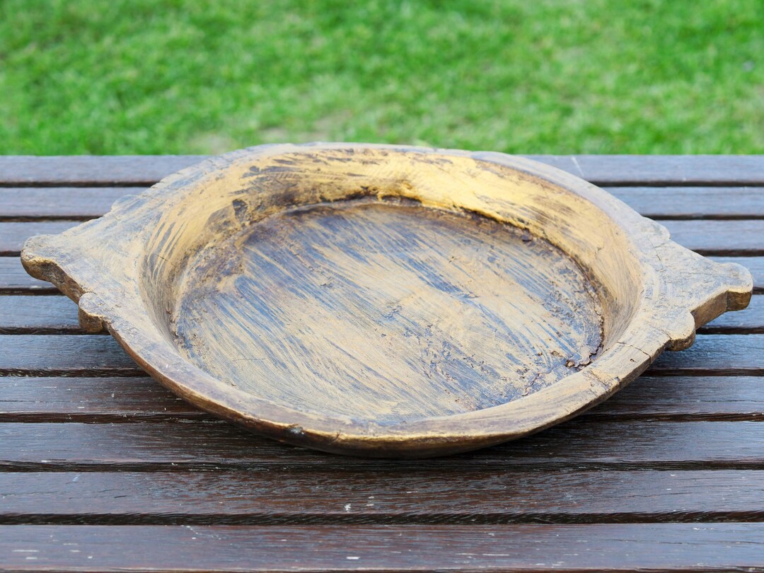 Adding Plates Cod Painted Wooden Plate Cod.pil108 - Etsy