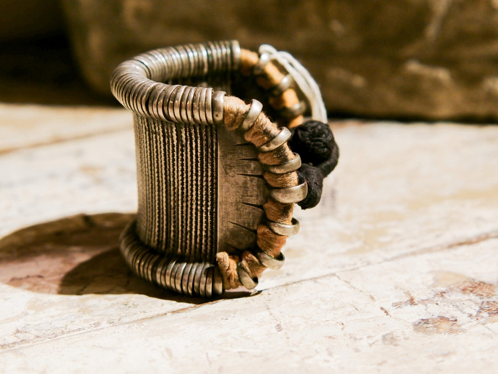 Ancient North Indian Bracelet Rajasthan With Original Thread Etsy