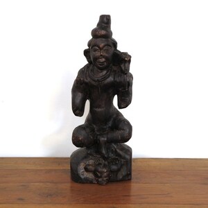 alte nepalesische Statue, Code NVH320